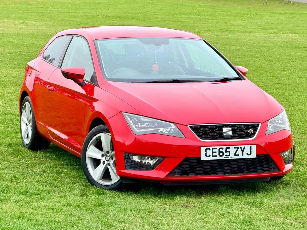 Seat Leon 1.4 Ecotsi Fr Sport Coupe Euro 6 Ss Red