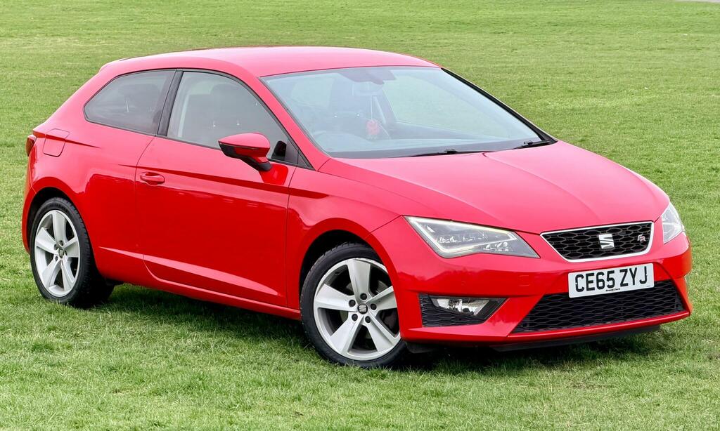 Seat Leon 1.4 Ecotsi Fr Sport Coupe Euro 6 Ss Red #4