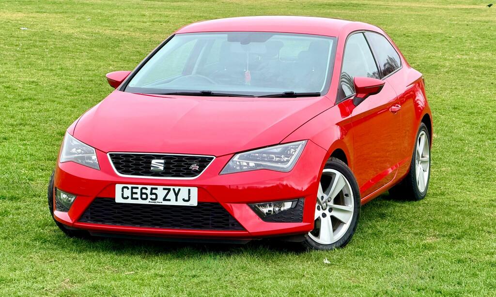 Seat Leon 1.4 Ecotsi Fr Sport Coupe Euro 6 Ss Red #6