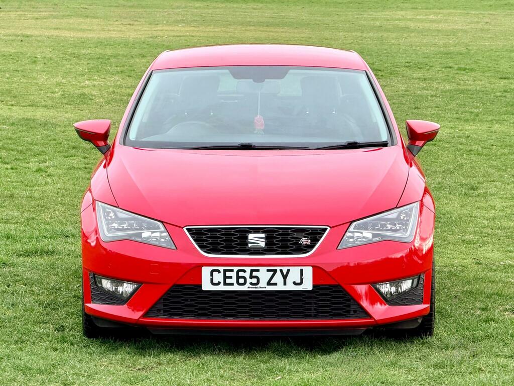 Seat Leon 1.4 Ecotsi Fr Sport Coupe Euro 6 Ss Red #5