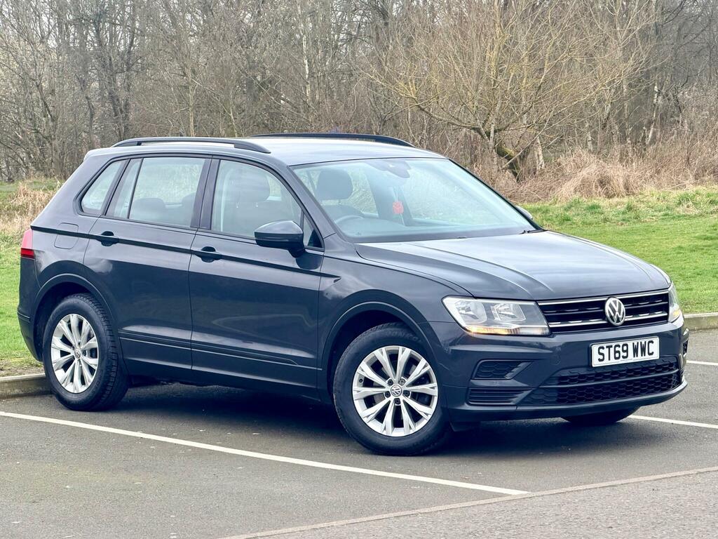 Volkswagen Tiguan 1.5 Tsi Evo S Euro 6 Ss Grey