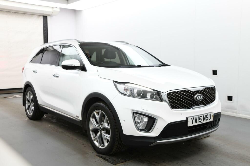 Kia Sorento 2.2 Crdi Kx-4 Awd Euro 6 White