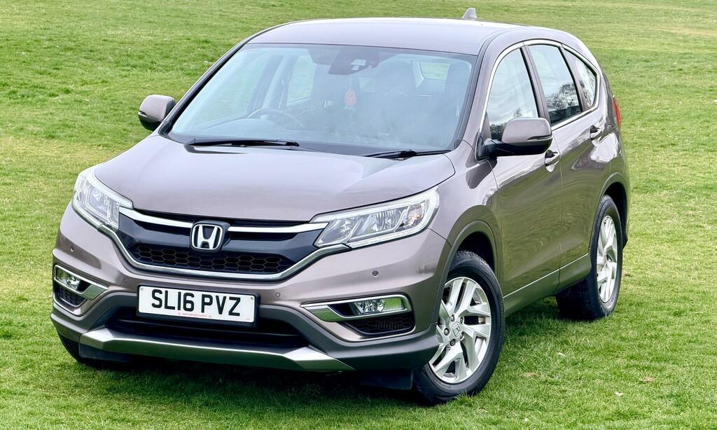 Honda Cr-V 1.6 I-dtec Se Euro 6 Ss SL16PVZ Brown #6
