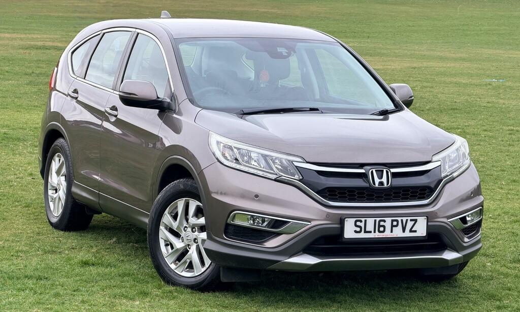 Honda Cr-V 1.6 I-dtec Se Euro 6 Ss Brown