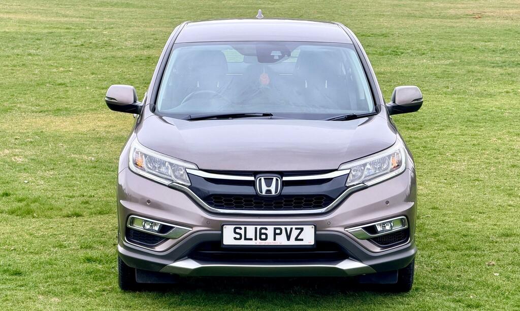 Honda Cr-V 1.6 I-dtec Se Euro 6 Ss SL16PVZ Brown #5