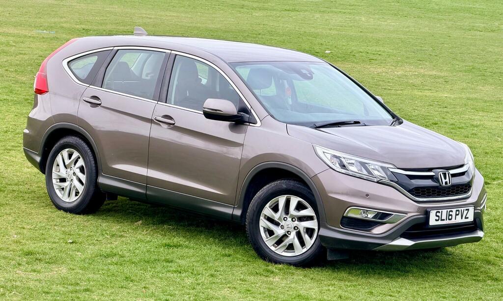 Honda Cr-V 1.6 I-dtec Se Euro 6 Ss SL16PVZ Brown #4