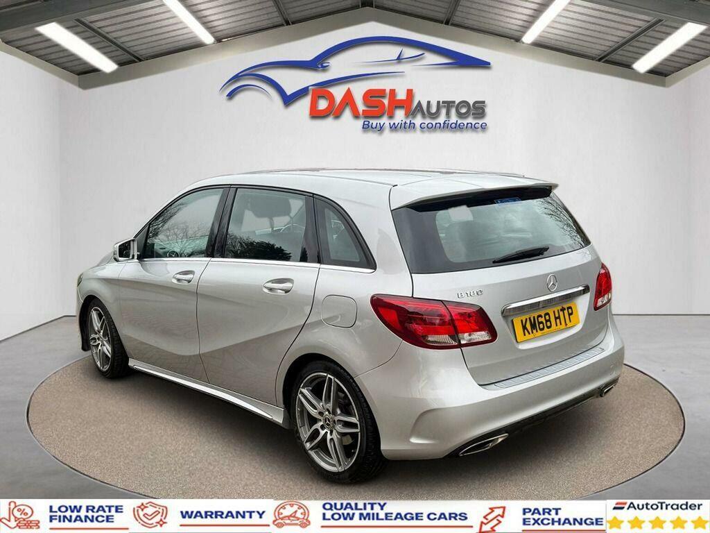Mercedes-Benz B Class 1.6 B180 Amg Line 7G-dct Euro 6 Ss 201868 KM68HTP Silver #6
