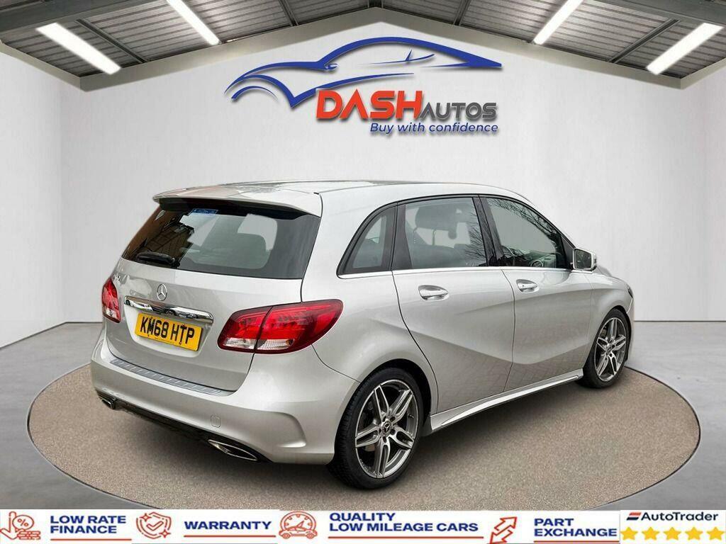 Mercedes-Benz B Class 1.6 B180 Amg Line 7G-dct Euro 6 Ss 201868 KM68HTP Silver #2