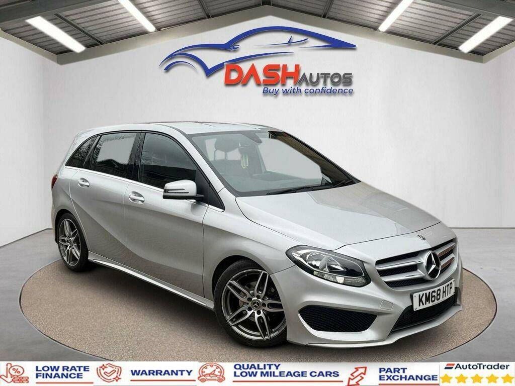 Mercedes-Benz B Class 1.6 B180 Amg Line 7G-dct Euro 6 Ss 201868 Silver