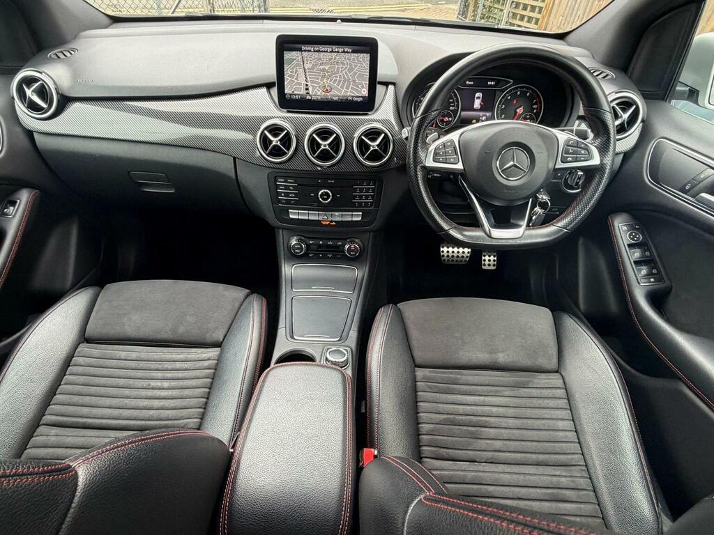 Mercedes-Benz B Class 1.6 B180 Amg Line 7G-dct Euro 6 Ss 201868 KM68HTP Silver #3