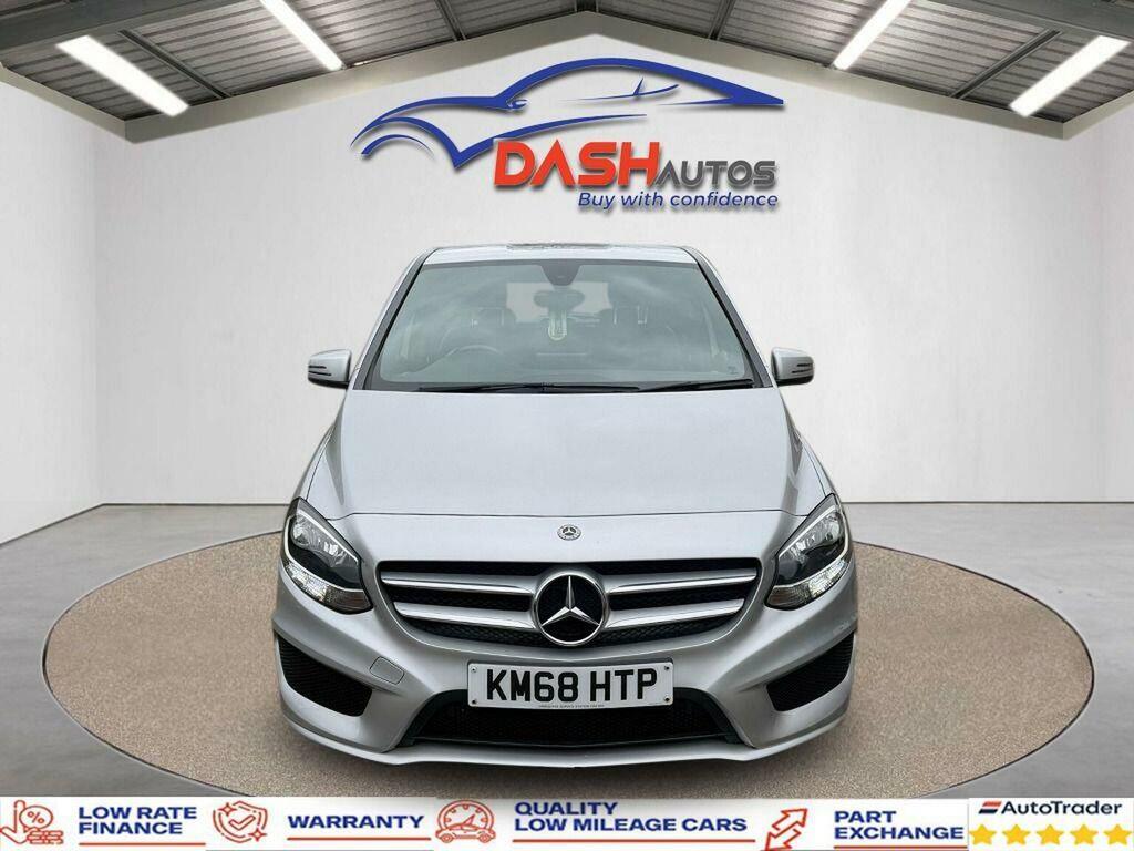 Mercedes-Benz B Class 1.6 B180 Amg Line 7G-dct Euro 6 Ss 201868 KM68HTP Silver #4
