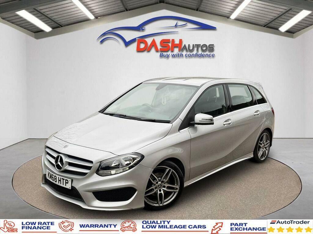 Mercedes-Benz B Class 1.6 B180 Amg Line 7G-dct Euro 6 Ss 201868 KM68HTP Silver #5