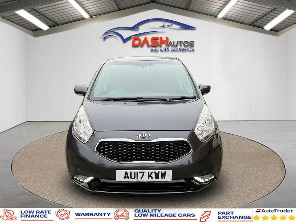 Kia Venga 1.6 4 Euro 6 201717 AU17KWW Silver #4