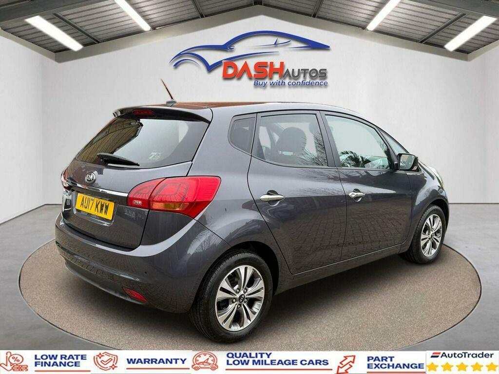 Kia Venga 1.6 4 Euro 6 201717 AU17KWW Silver #2