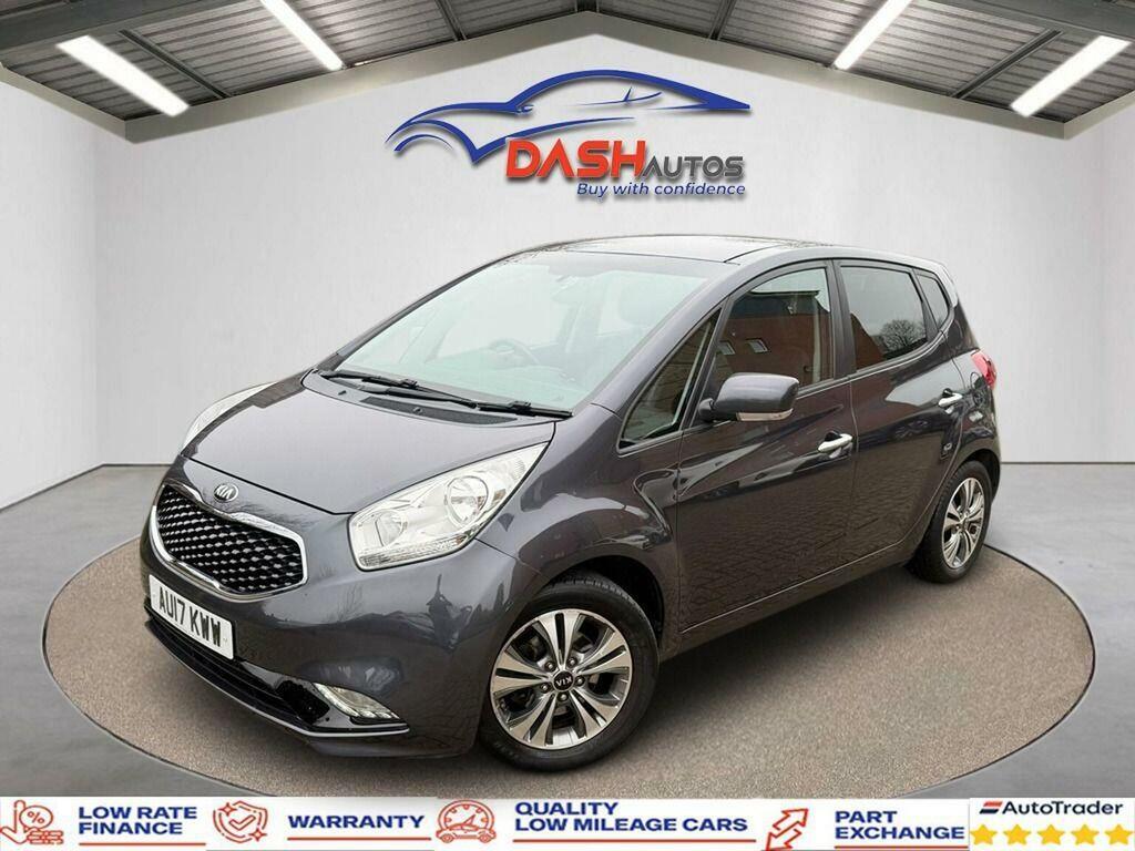 Kia Venga 1.6 4 Euro 6 201717 AU17KWW Silver #5