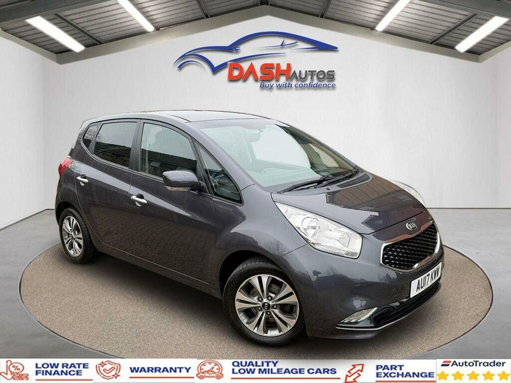 Kia Venga 1.6 4 Euro 6 201717 Silver