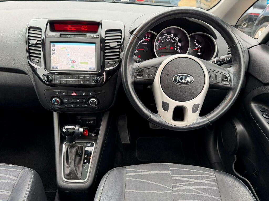 Kia Venga 1.6 4 Euro 6 201717 AU17KWW Silver #3