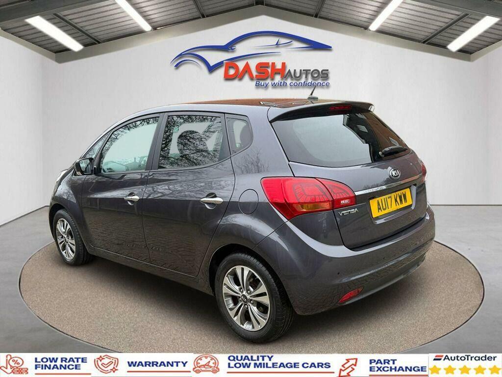 Kia Venga 1.6 4 Euro 6 201717 AU17KWW Silver #6
