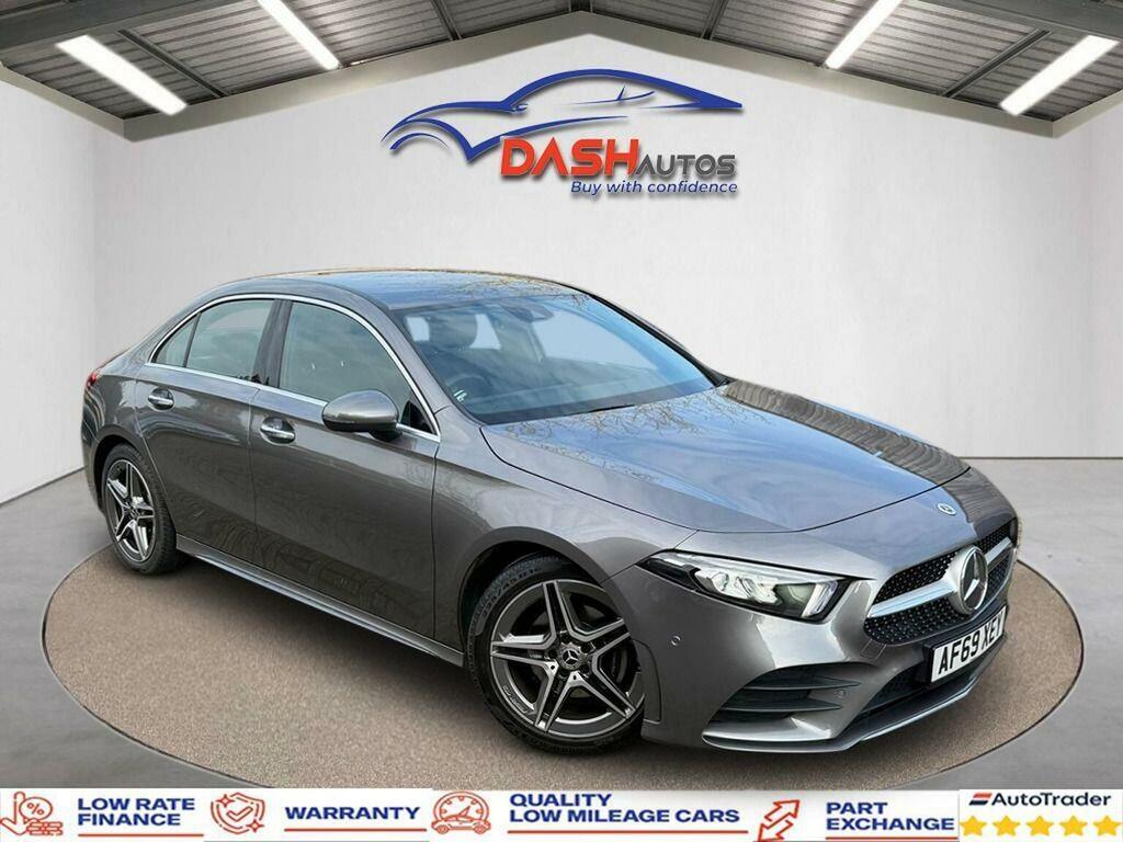 Mercedes-Benz A Class 1.3 A200 Amg Line Premium 7G-dct Euro 6 Ss Grey