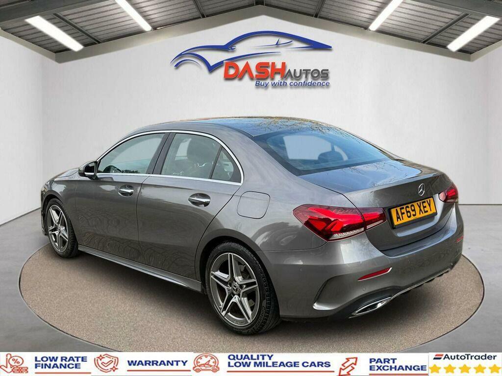 Mercedes-Benz A Class 1.3 A200 Amg Line Premium 7G-dct Euro 6 Ss AF69XEY Grey #6