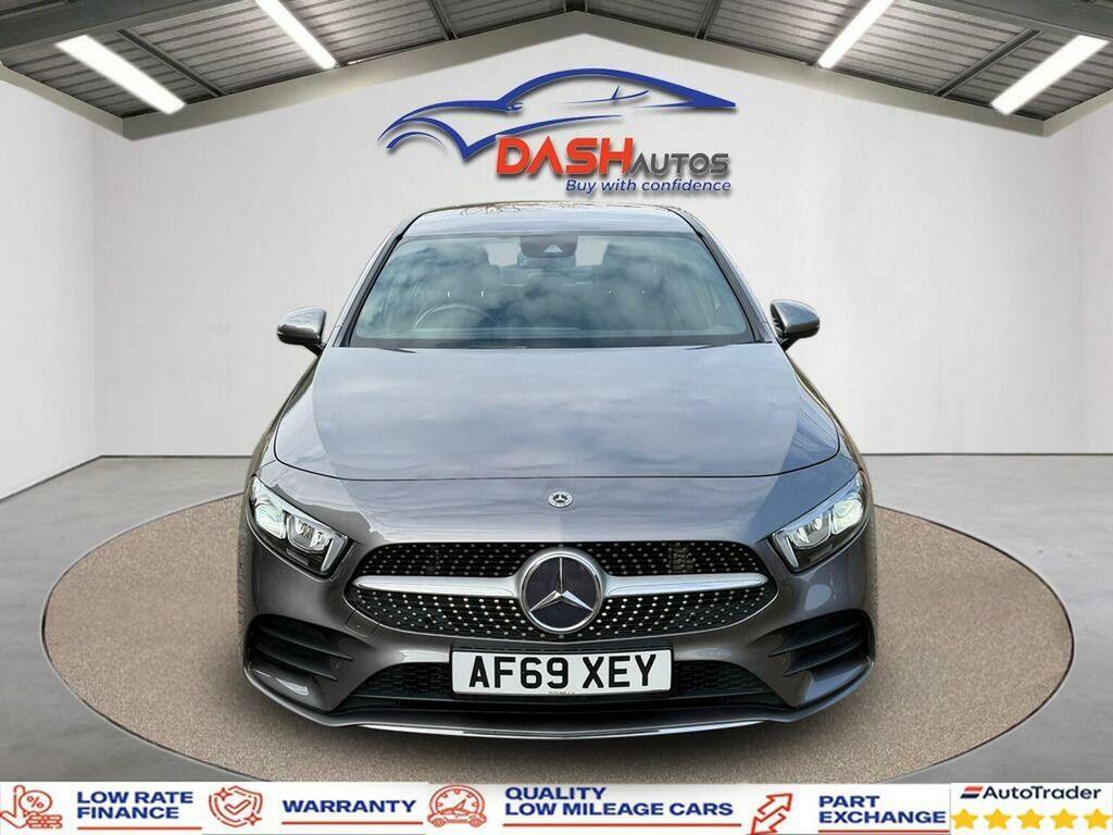 Mercedes-Benz A Class 1.3 A200 Amg Line Premium 7G-dct Euro 6 Ss AF69XEY Grey #4