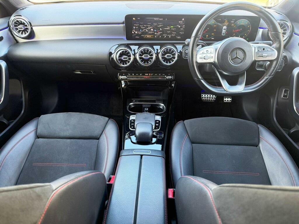 Mercedes-Benz A Class 1.3 A200 Amg Line Premium 7G-dct Euro 6 Ss AF69XEY Grey #3