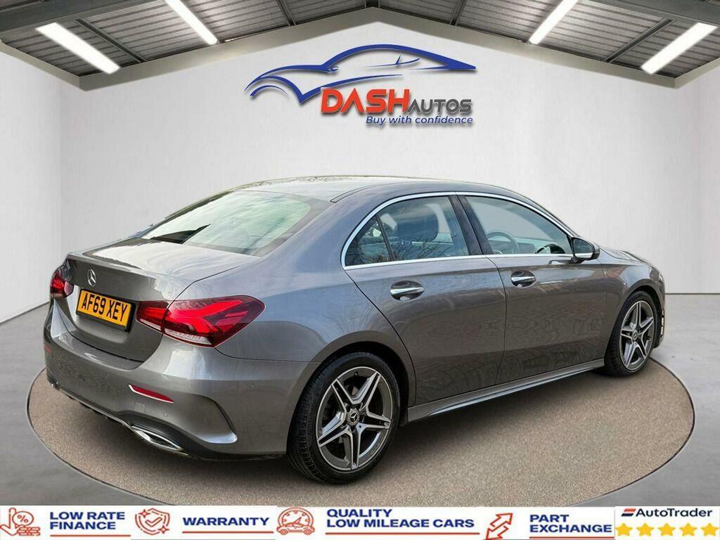 Mercedes-Benz A Class 1.3 A200 Amg Line Premium 7G-dct Euro 6 Ss AF69XEY Grey #2