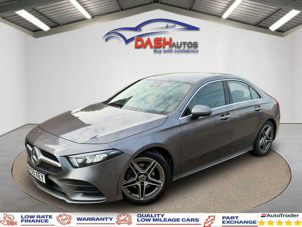 Mercedes-Benz A Class 1.3 A200 Amg Line Premium 7G-dct Euro 6 Ss AF69XEY Grey #5