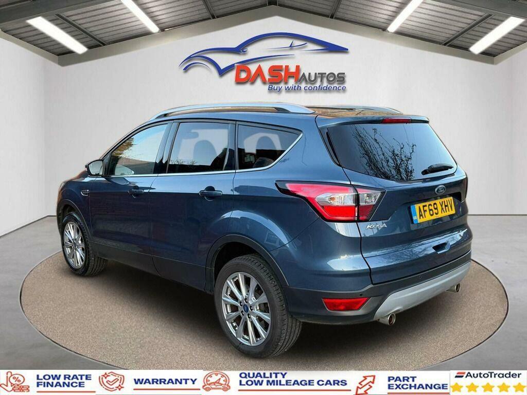 Ford Kuga 1.5T Ecoboost Titanium Edition Euro 6 Ss 5 AF69XHV Blue #2