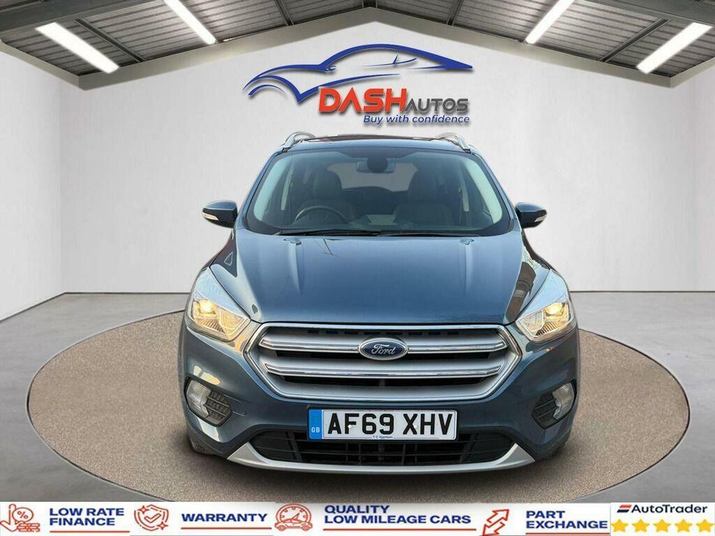 Ford Kuga 1.5T Ecoboost Titanium Edition Euro 6 Ss 5 AF69XHV Blue #4
