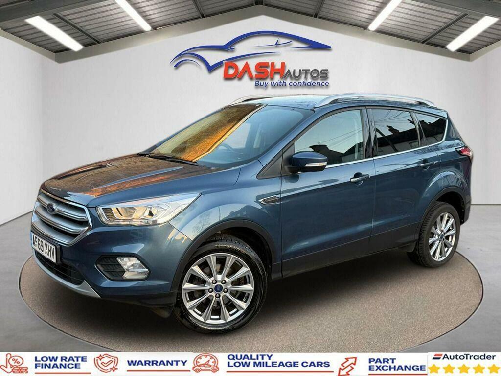 Ford Kuga 1.5T Ecoboost Titanium Edition Euro 6 Ss 5 AF69XHV Blue #5