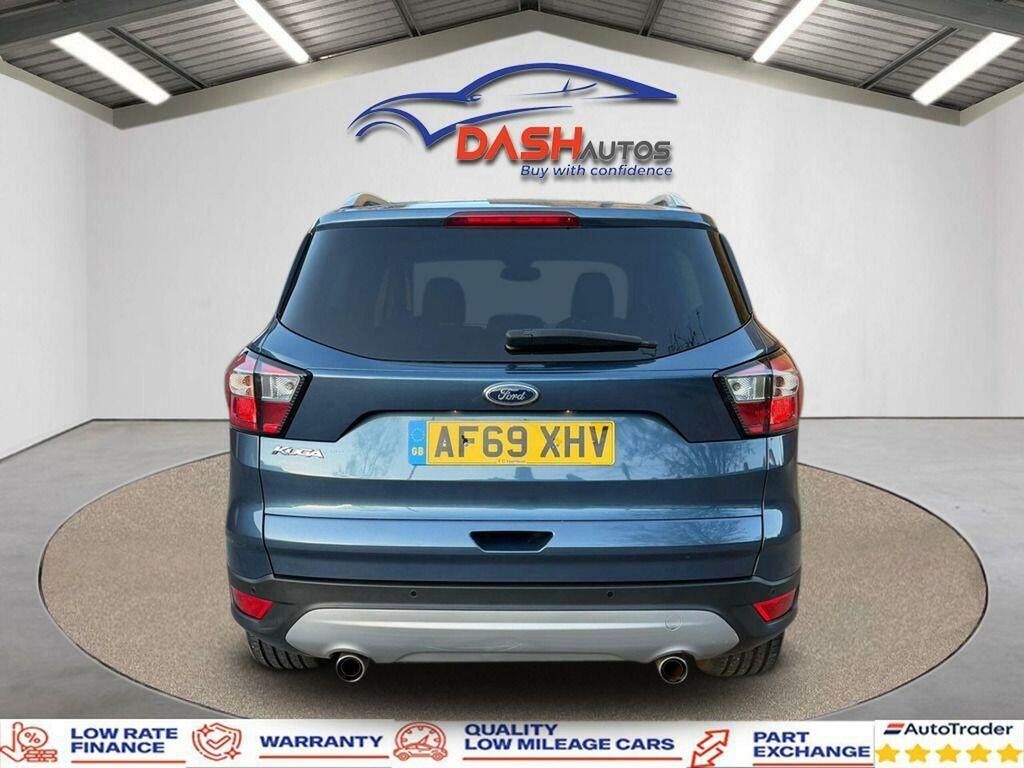 Ford Kuga 1.5T Ecoboost Titanium Edition Euro 6 Ss 5 AF69XHV Blue #6