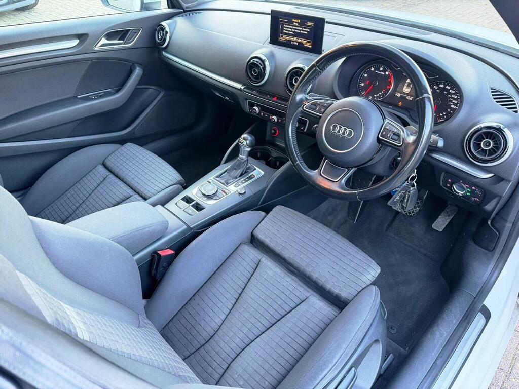 Audi A3 Cabriolet 1.4 Tfsi Cod Sport S Tronic Euro 6 Ss 2015 White #3