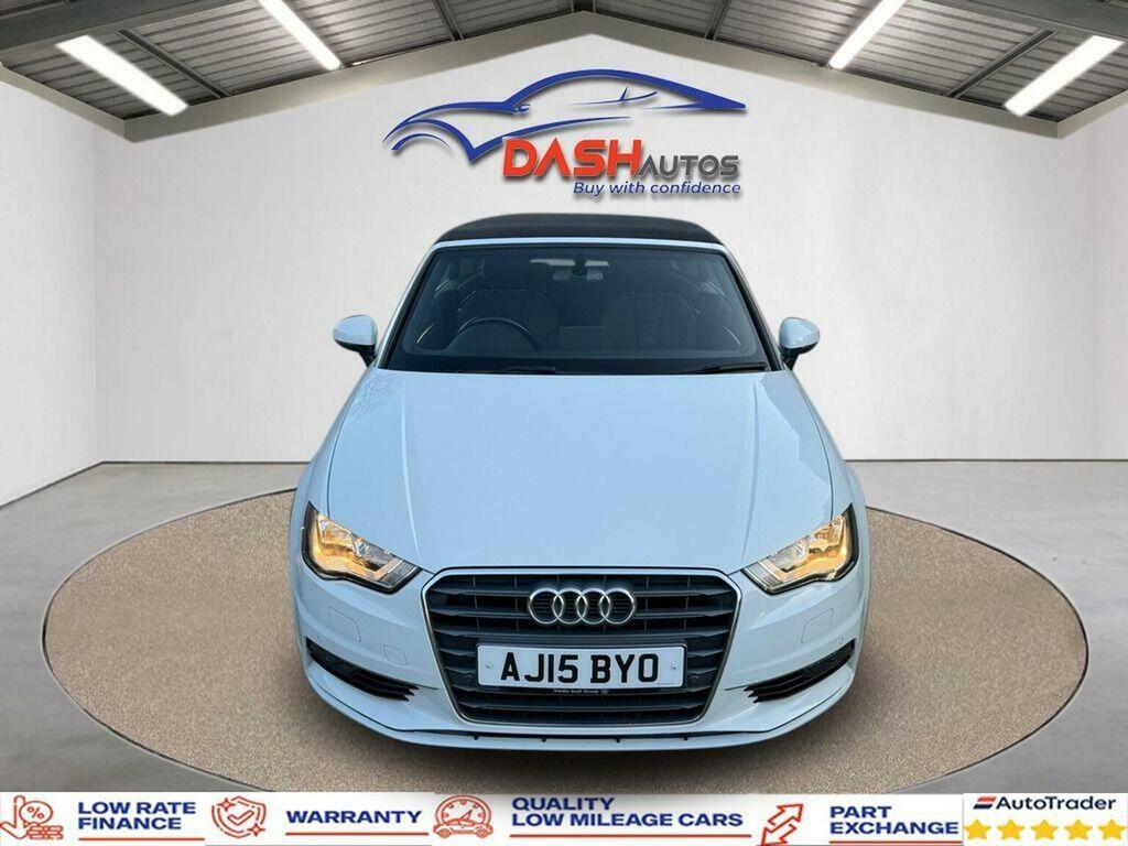 Audi A3 Cabriolet 1.4 Tfsi Cod Sport S Tronic Euro 6 Ss 2015 White #4