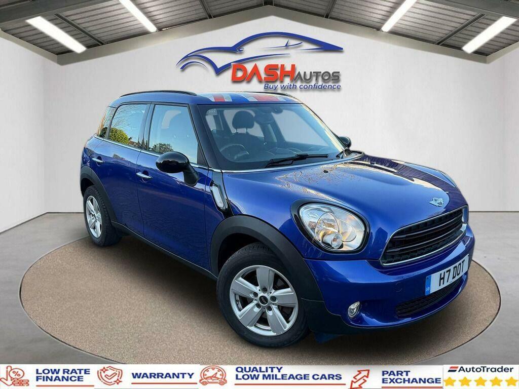 Mini Countryman 1.6 One Euro 6 201565 Blue