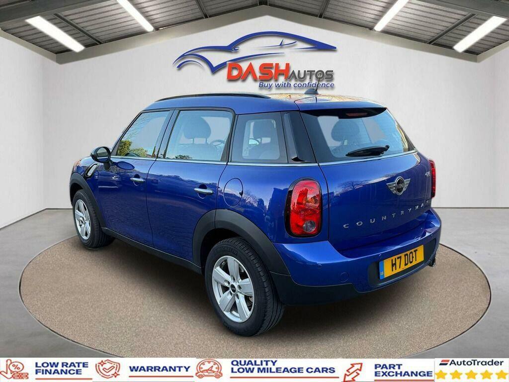 Mini Countryman 1.6 One Euro 6 201565 Blue #6