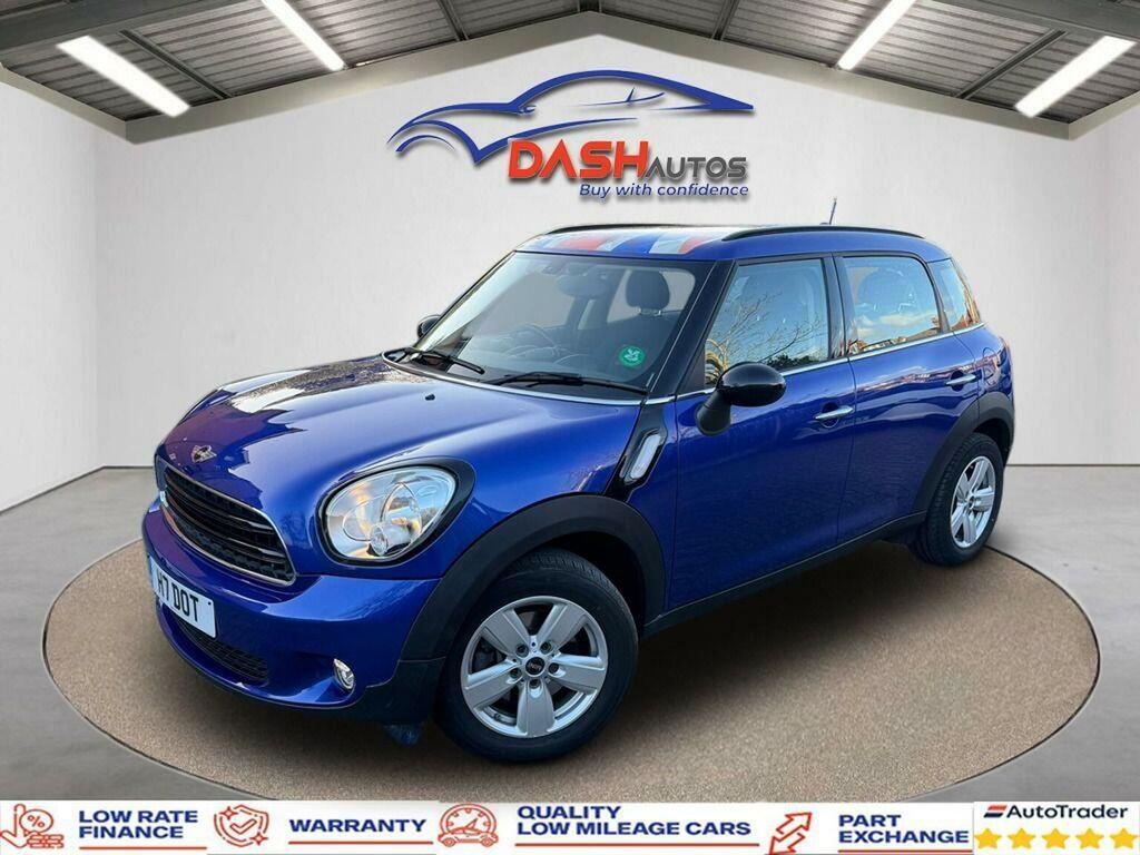 Mini Countryman 1.6 One Euro 6 201565 Blue #5