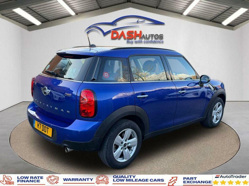 Mini Countryman 1.6 One Euro 6 201565 Blue #2