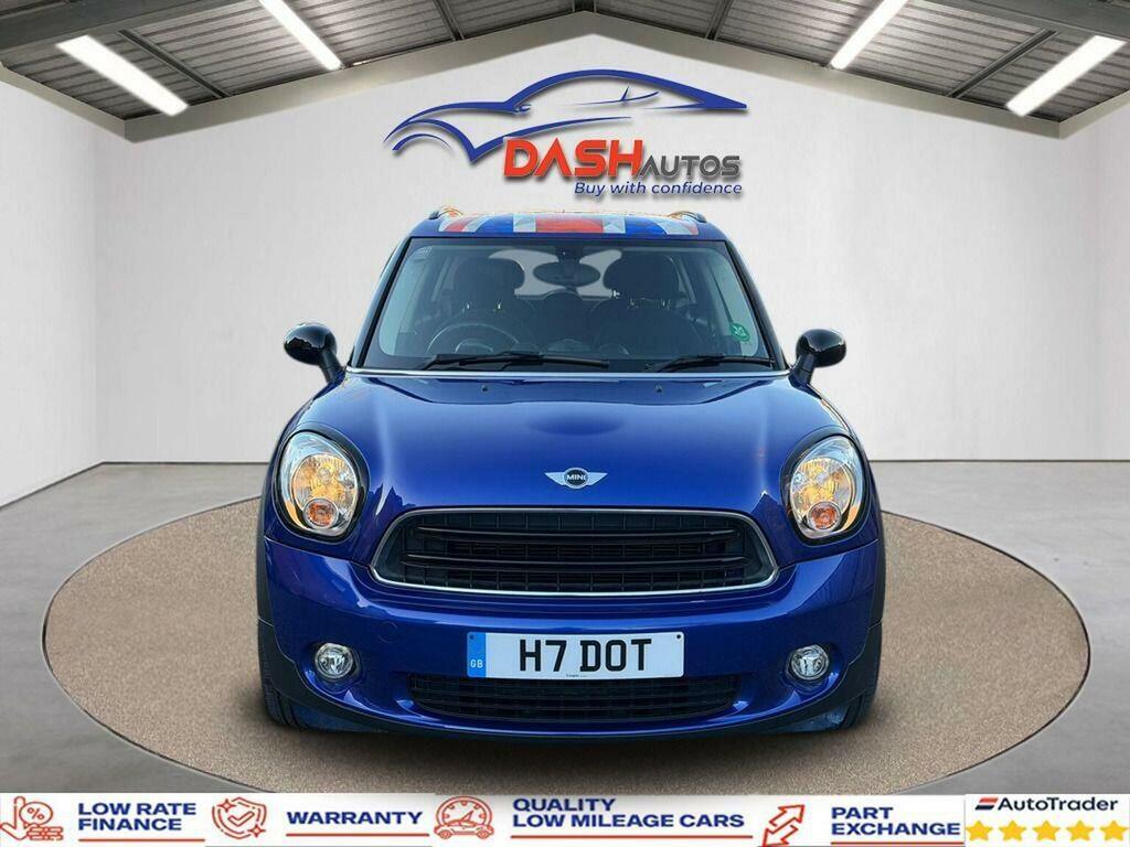 Mini Countryman 1.6 One Euro 6 201565 Blue #4