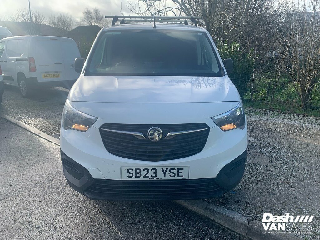 Vauxhall Combo Turbo D 2300 Prime SB23YSE White #2