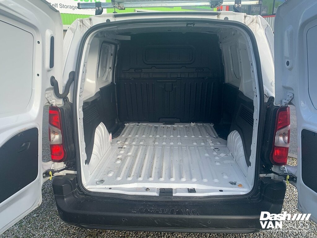 Vauxhall Combo Turbo D 2300 Prime SB23YSE White #5