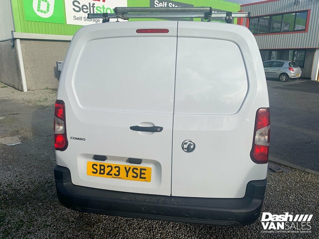 Vauxhall Combo Turbo D 2300 Prime SB23YSE White #4