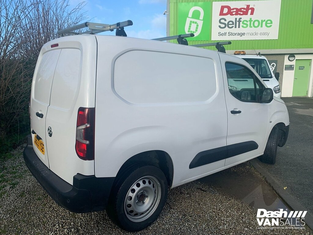 Vauxhall Combo Turbo D 2300 Prime SB23YSE White #6