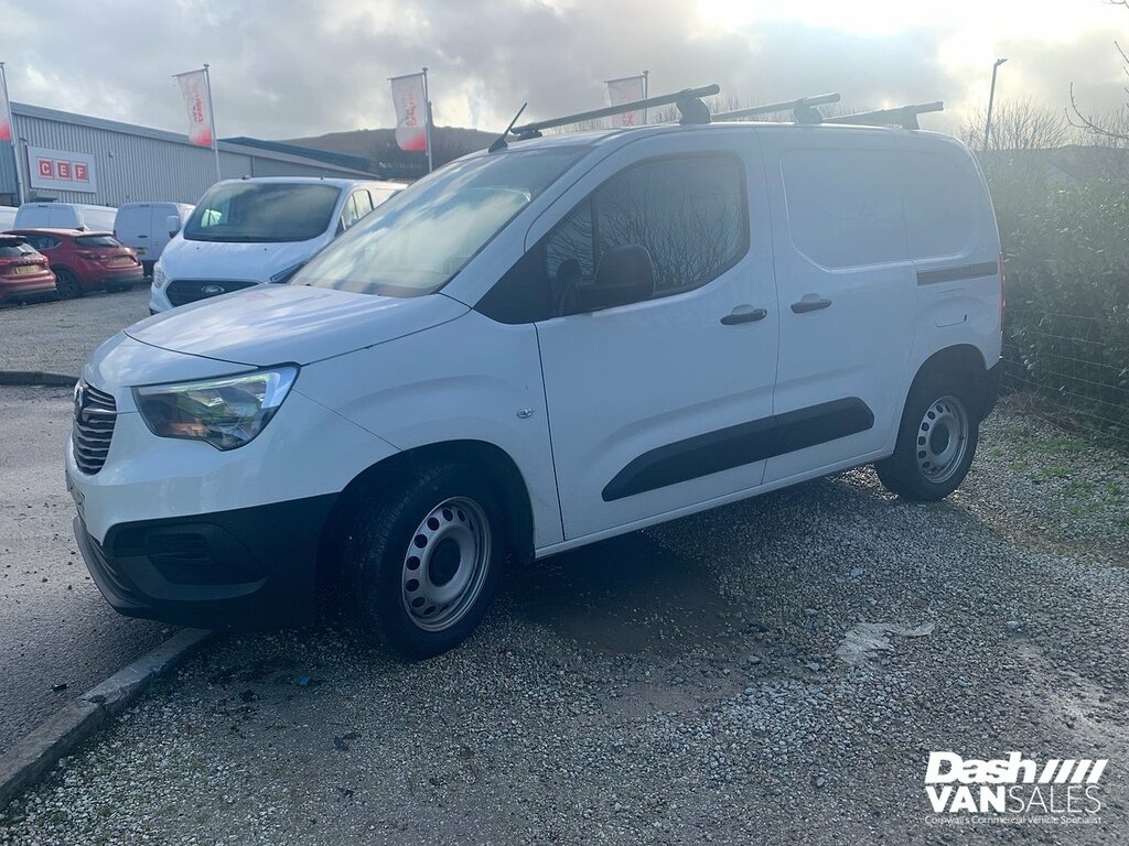 Vauxhall Combo Turbo D 2300 Prime SB23YSE White #3