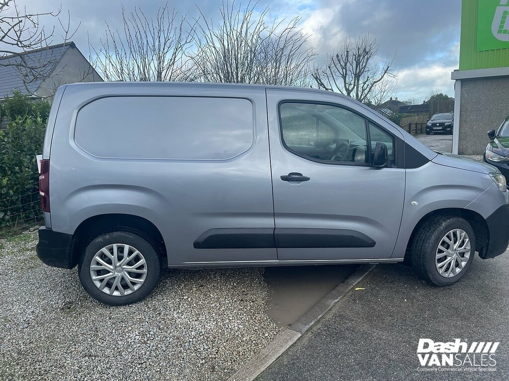 Citroen Berlingo Bluehdi 1000 Enterprise M Pro CF71ORK Grey #6