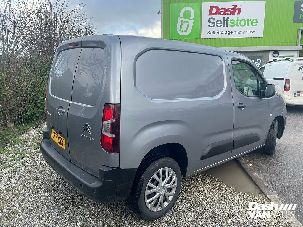 Citroen Berlingo Bluehdi 1000 Enterprise M Pro CF71ORK Grey #5
