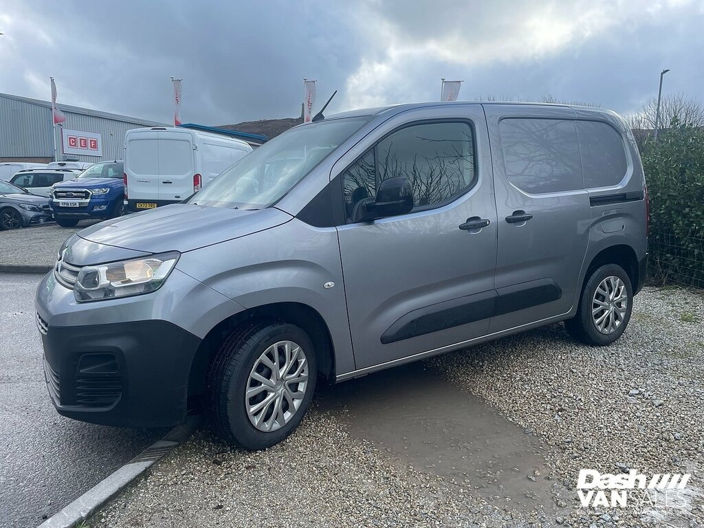 Citroen Berlingo Bluehdi 1000 Enterprise M Pro CF71ORK Grey #3
