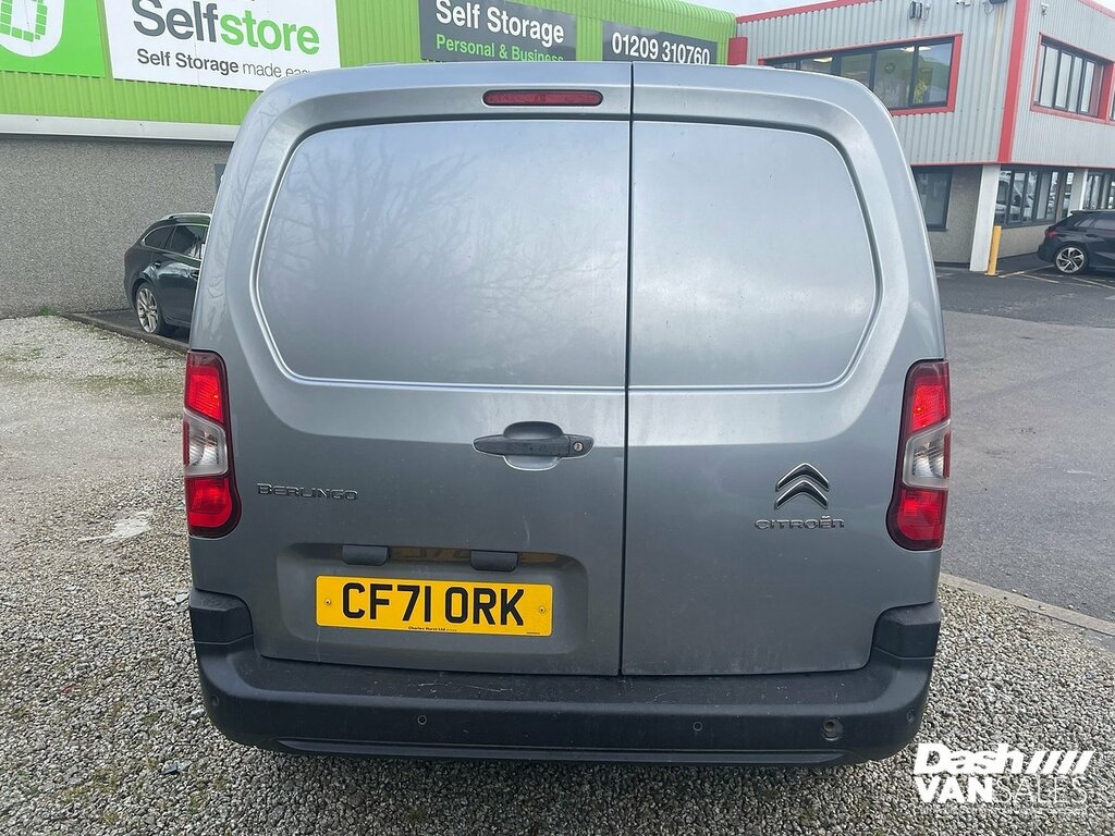 Citroen Berlingo Bluehdi 1000 Enterprise M Pro CF71ORK Grey #4