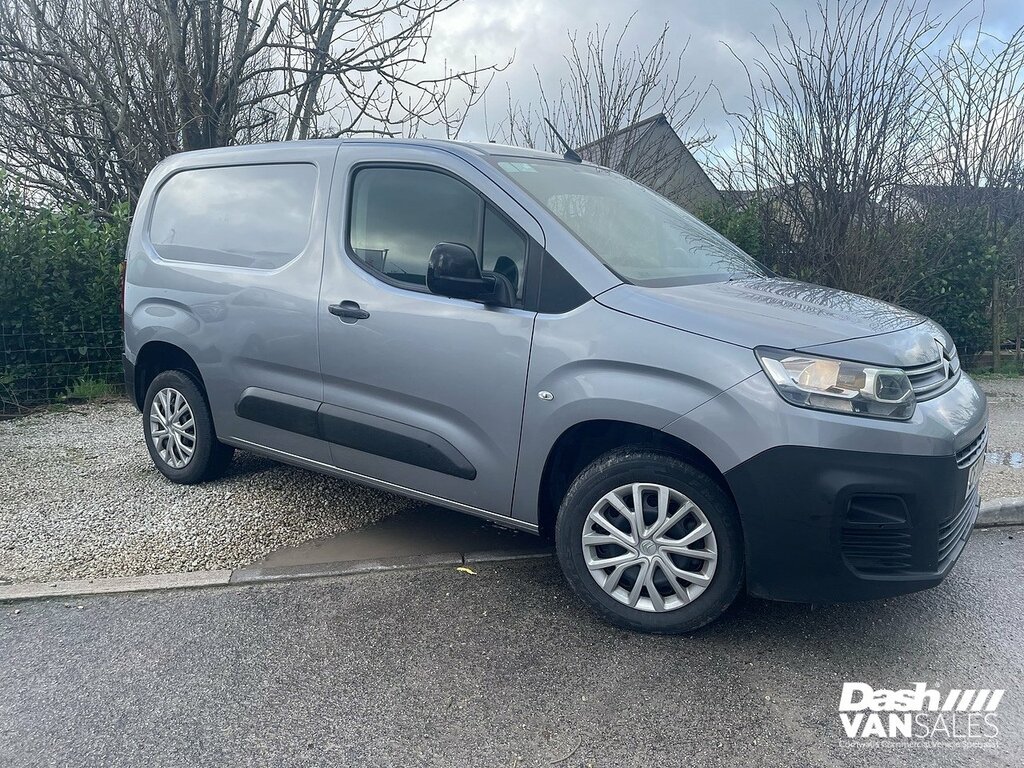 Citroen Berlingo Bluehdi 1000 Enterprise M Pro Grey