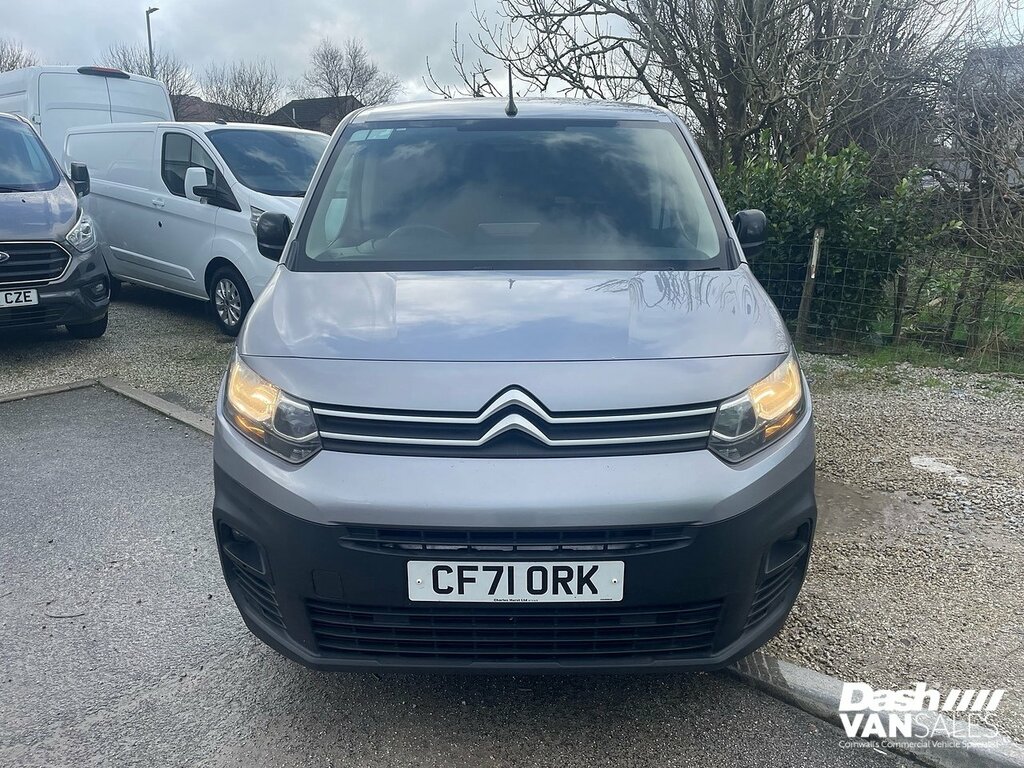 Citroen Berlingo Bluehdi 1000 Enterprise M Pro CF71ORK Grey #2
